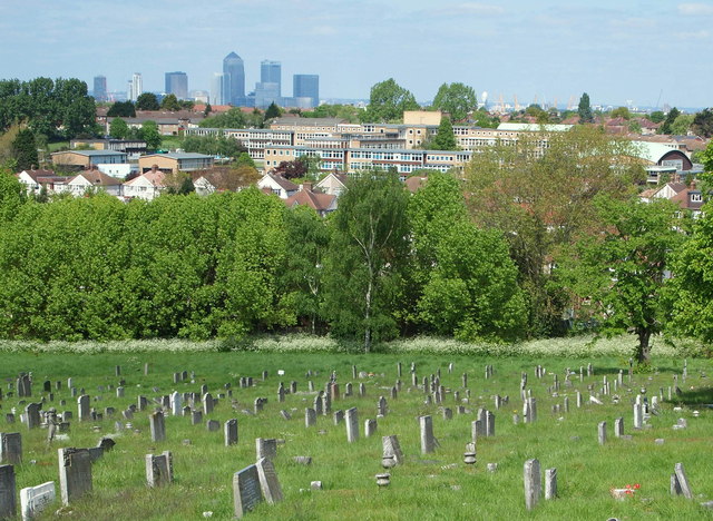 Greenwich Cemetery, Eltham SE9