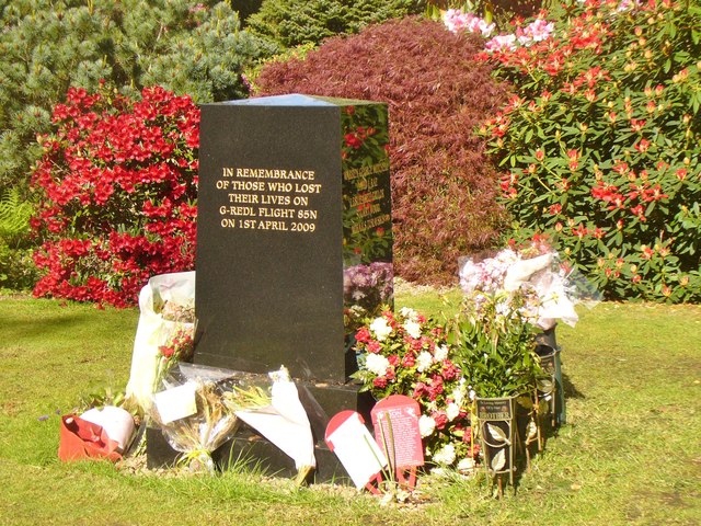 Aberdeen - G-REDL Memorial