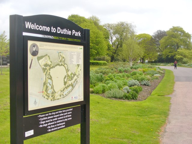 Welcome to Duthie Park
