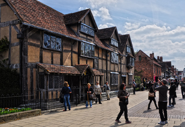 Stratford-Upon-Avon : Shakespeare's Birthplace