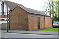 SP5075 : Brick building on the east side of Newbold Road by Roger Templeman