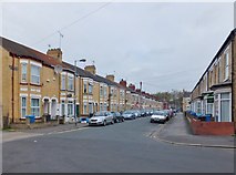 TA0831 : Falmouth Street, Kingston upon Hull by Bernard Sharp