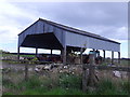 NO9099 : Dutch Barn at Jameston by Stanley Howe