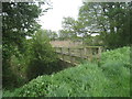 Footbridge over Baulker Drain