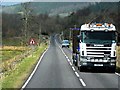 NR8394 : Recovery Truck on the A816 near Drimvore by David Dixon