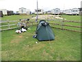 C1038 : Campsite, Downings by Richard Webb