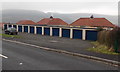 Dozen lockup garages Perthcelyn