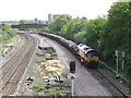 Track replacement near Cardiff