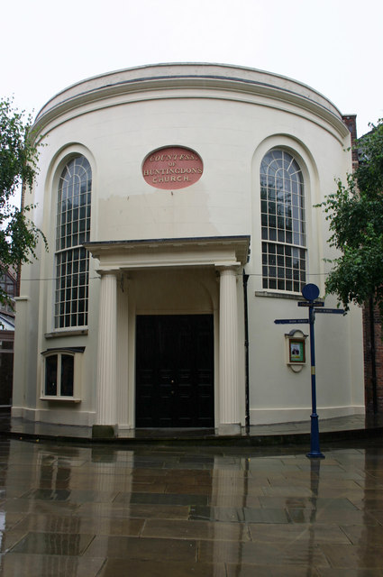 Huntingdon Hall, Bell Square, Worcester