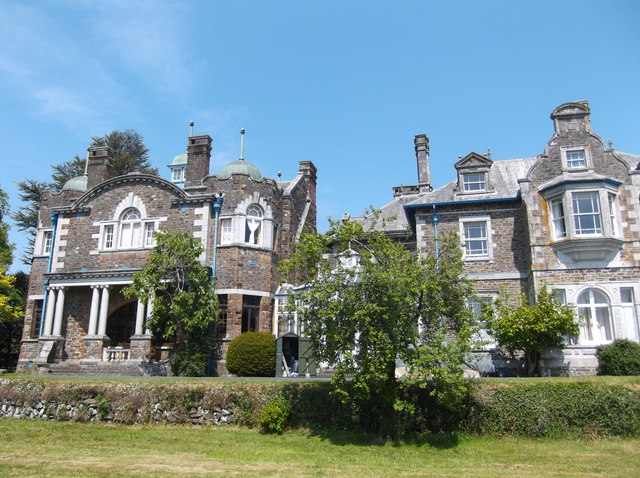 Polapit Tamar House © Chris Martyn :: Geograph Britain and Ireland