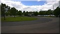 TL4259 : Madingley Road Park and Ride by Steven Haslington