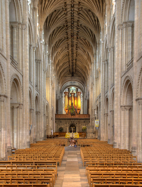 The Nave, Norwich Cathedral