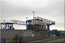 NX0661 : Abandoned Link-Span - Stranraer Harbour by The Carlisle Kid