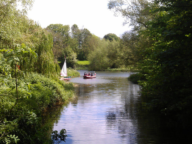 Boats On The Stour
