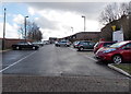 High Street car park south of Hall Street, Blackwood