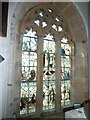 St. John the Baptist, Broadwindsor: stained glass window (B)