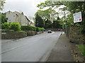 Park Lane - viewed from Hainworth Wood Road North