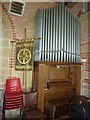 SY4597 : Holy Trinity, Salway Ash: organ by Basher Eyre