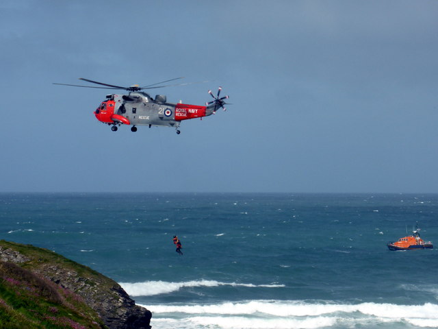Cliff Rescue