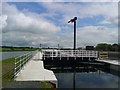 Sea lock on the Forth & Clyde canal