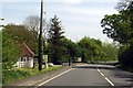 SP6918 : The A41 to Aylesbury by Steve Daniels