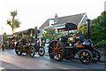 Steam in High Street Scampton