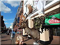 (Fake) Deer in Ipswich market