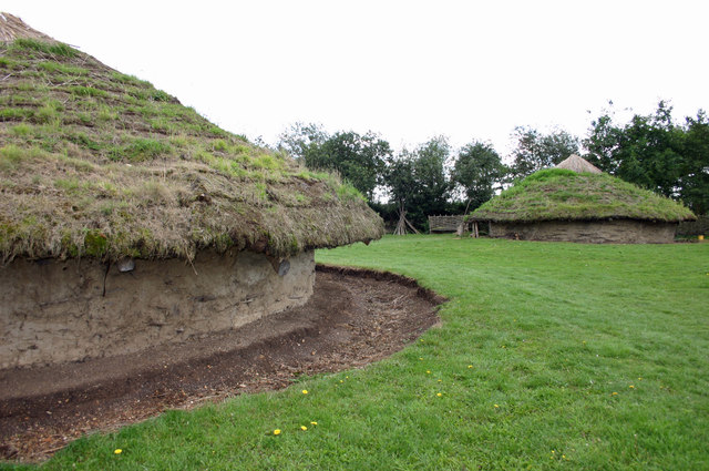 Bronze Age Settlement, Flag Fen Bronze... © Jo And Steve Turner ...