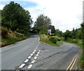 Fork in the road, Dinham, Ludlow