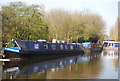 Narrowboat, Grand Union Canal