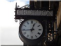 Croydon clock