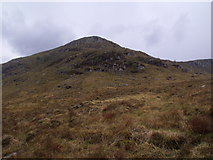 NG8913 : North-west ridge of Sgurr na Laire Brice near Shiel Bridge, Scottish Highlands by ian shiell