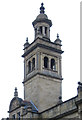 Halifax - court building - tower detail