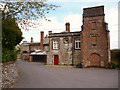 Rotherfield Park - back of the house