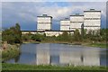 Firhill Basin & Wester Common Road flats, Glasgow