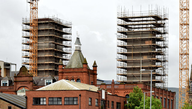 Block "B", University Of Ulster Site,... © Albert Bridge Cc-by-sa/2.0 ...