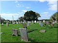 St. Mary, St. Mary-in-the-Marsh: churchyard (2)