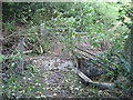 Footbridge  over  Handale  Beck