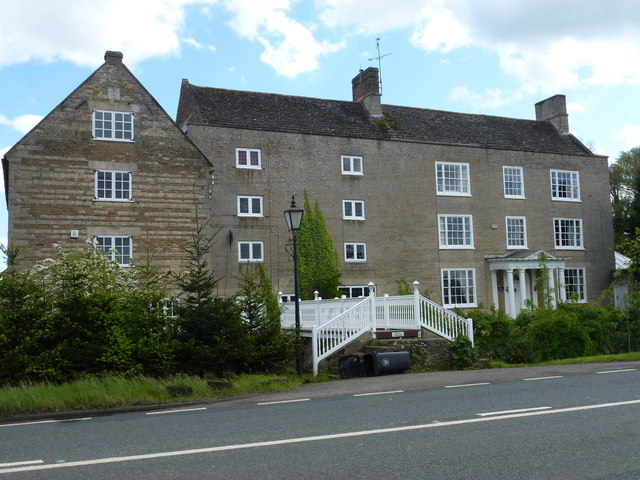 Molecey's Mill and the Granary near Market Deeping