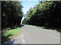 Grinkle  Lane  toward  Easington