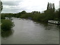 River Thames near Victoria Bridge