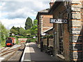 Ongar Station - platform