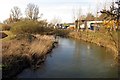 The River Evenlode near Cassington