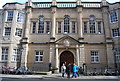 Hertford College - entrance