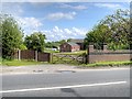 Gate to Boysnope Golf Range, Liverpool Road