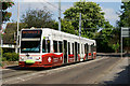 Tram in Addiscombe Road, Croydon