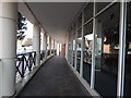 Walkway at The Buttermarket Shopping Centre