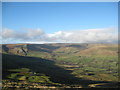 SK1085 : West along the Vale of Edale-Derbyshire by Martin Richard Phelan