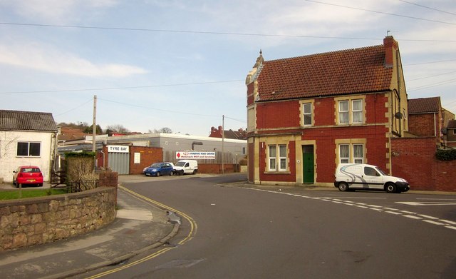 Junction Shirehampton C Derek Harper Geograph Britain And Ireland