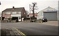 ST5276 : Houses and garage, Shirehampton by Derek Harper